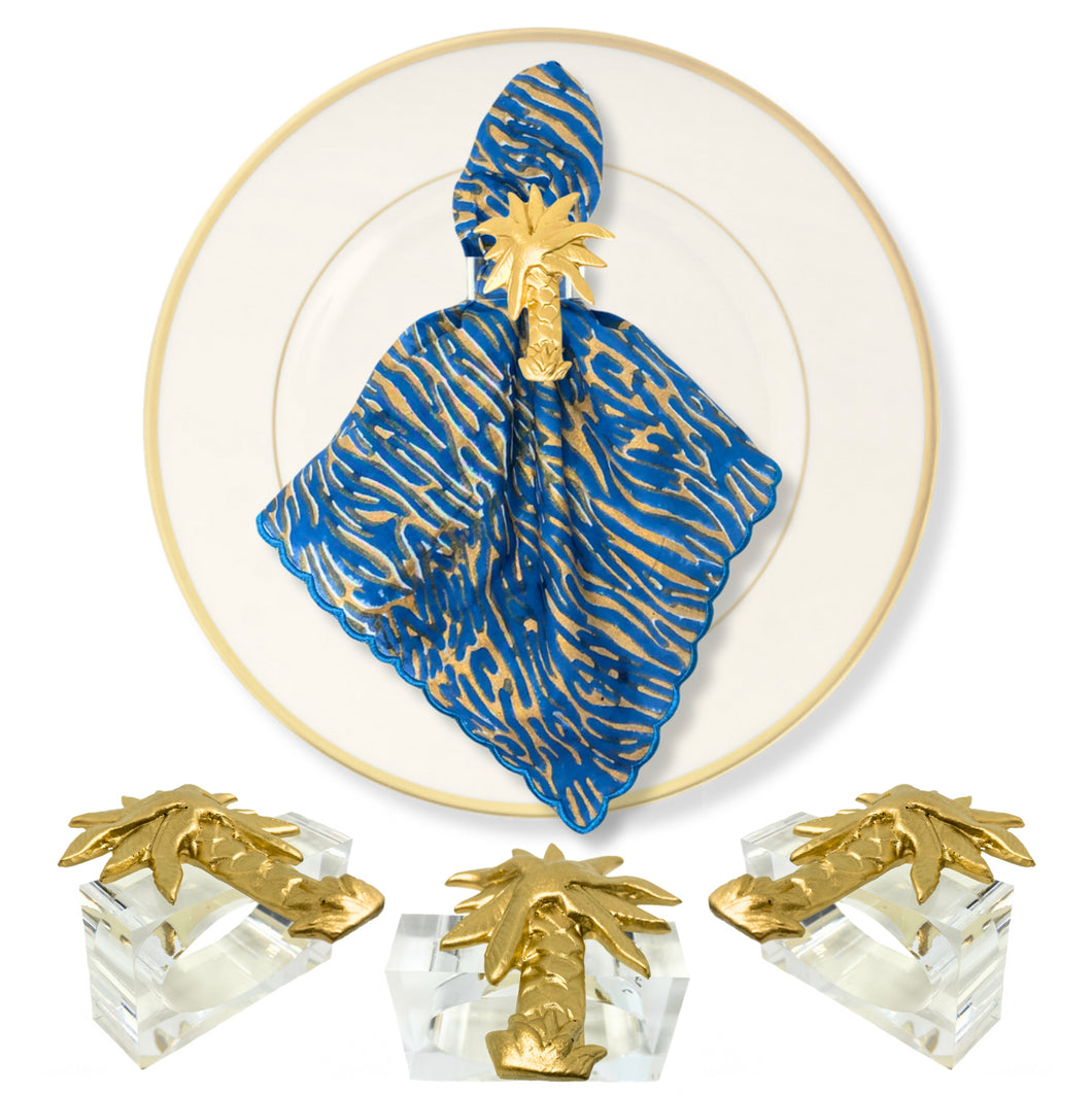 Palmetto Napkin Rings