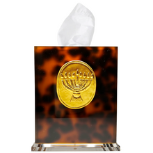 Load image into Gallery viewer, Menorah Tissue Box Cover
