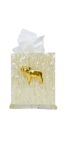 Ram Boutique Tissue Box Cover