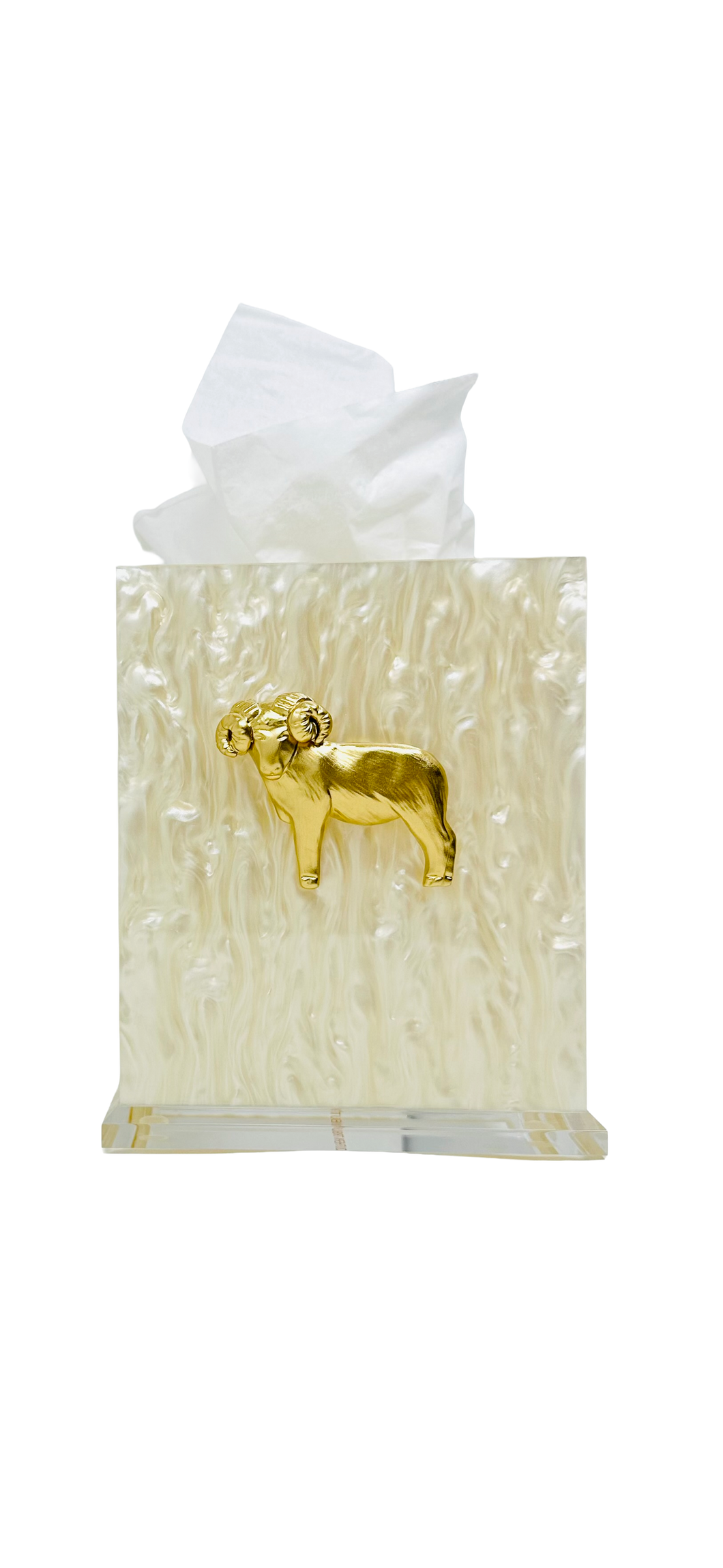 Ram Boutique Tissue Box Cover