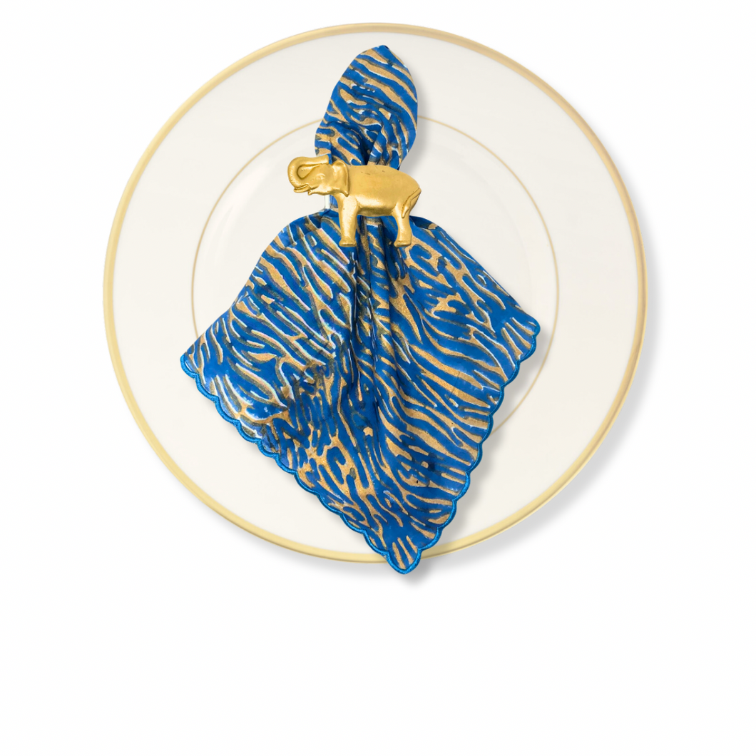 Elephant 2025 napkin rings