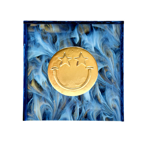 Smiley Cocktail Napkin Box