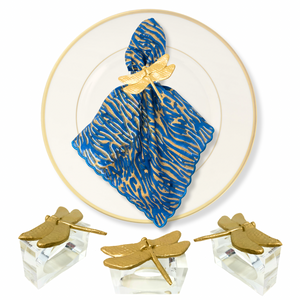 Dragonfly Napkin Rings
