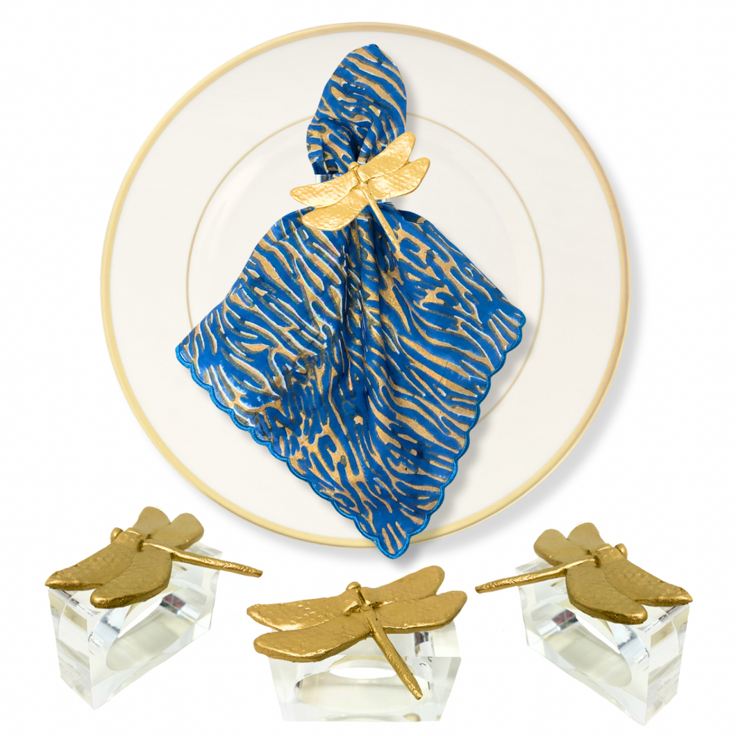 Dragonfly Napkin Rings