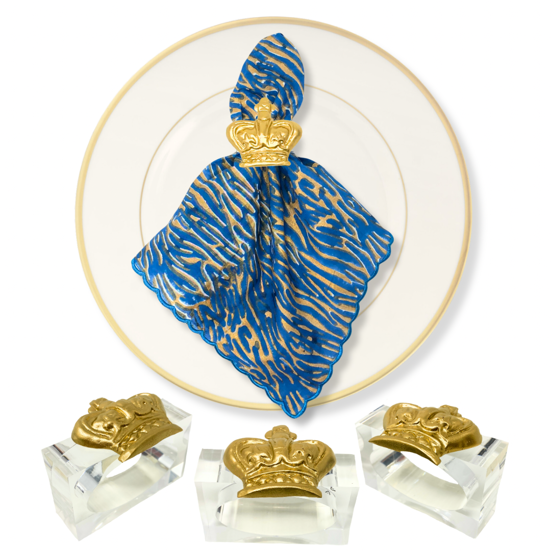 Queens Crown Napkin Ring Southern Tribute