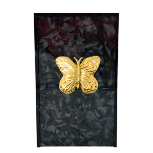 Butterfly Guest Towel Box