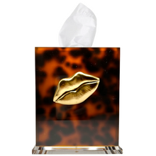 Load image into Gallery viewer, Kiss Me Lips Tissue Box Cover
