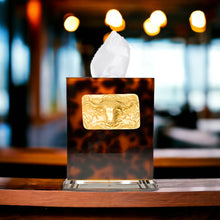 Load image into Gallery viewer, Longhorn Boutique Tissue Box Cover
