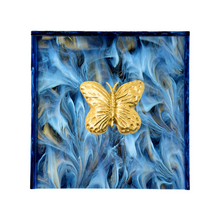 Load image into Gallery viewer, Butterfly Cocktail Napkin Box
