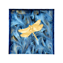 Load image into Gallery viewer, Dragonfly Cocktail Napkin Box
