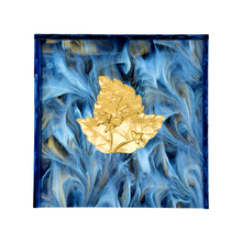 Load image into Gallery viewer, Tobacco Leaf Cocktail Napkin Box
