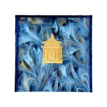Load image into Gallery viewer, Pagoda Cocktail Napkin Box
