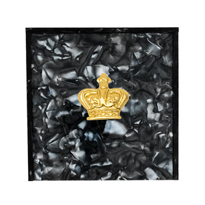 Queens Crown Cocktail Napkin Box