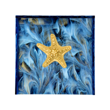Load image into Gallery viewer, Starfish Cocktail Napkin Box
