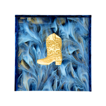 Load image into Gallery viewer, Cowgirl Boot Cocktail Napkin Box
