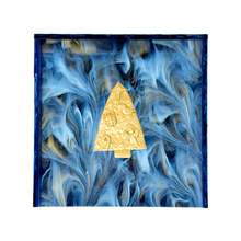 Load image into Gallery viewer, Christmas Tree Cocktail Napkin Box

