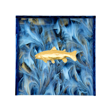 Load image into Gallery viewer, Trout Cocktail Napkin Box
