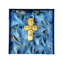 Load image into Gallery viewer, Cross Cocktail Napkin Box
