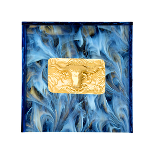 Longhorn Cocktail Napkin Box
