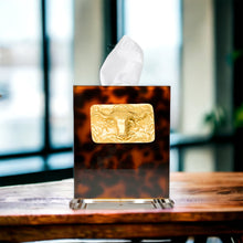Load image into Gallery viewer, Longhorn Boutique Tissue Box Cover
