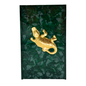 Alligator Guest Towel Box
