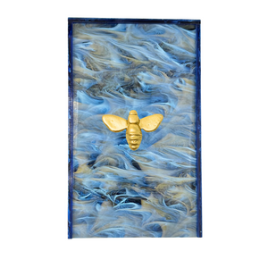 Bee Guest Towel Box