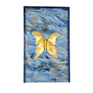 Butterfly 2 Guest Towel Box
