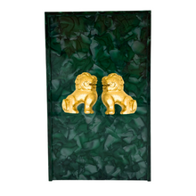 Load image into Gallery viewer, Foo Dog Guest Towel Box
