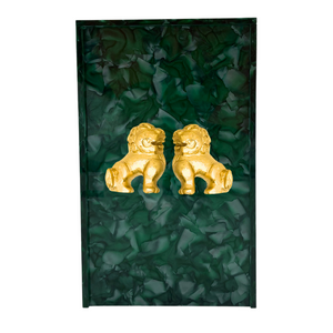 Foo Dog Guest Towel Box