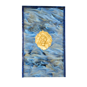 Lion Guest Towel Box