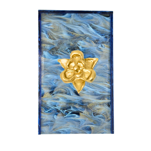 Magnolia Guest Towel Box