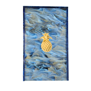 Pineapple Guest Towel Box
