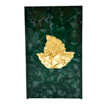 Load image into Gallery viewer, Tobacco Leaf Guest Towel Box
