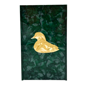 Wood Duck Guest Towel Box