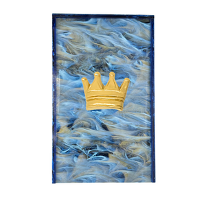 Kings Crown Guest Towel Box