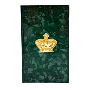 Queens Crown Guest Towel Box