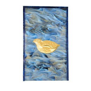 Quail Guest Towel Box