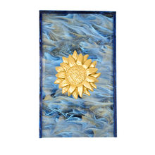 Load image into Gallery viewer, Sunflower Guest Towel Box
