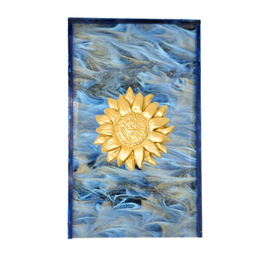 Sunflower Guest Towel Box