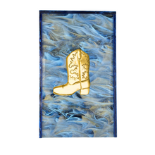 Load image into Gallery viewer, Cowboy Boot Guest Towel Box
