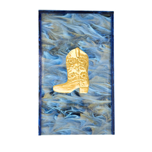 Load image into Gallery viewer, Cowgirl Boot Guest Towel Box
