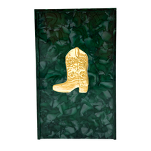 Load image into Gallery viewer, Cowgirl Boot Guest Towel Box

