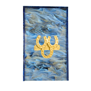 Horseshoe Guest Towel Box