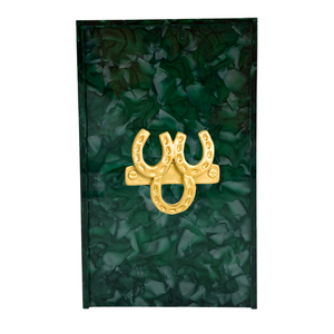 Horseshoe Guest Towel Box