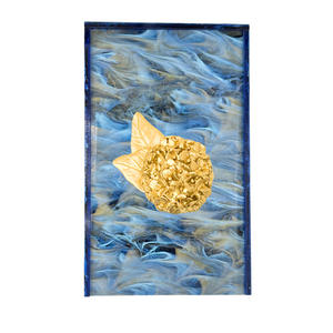 Hydrangea Guest Towel Box