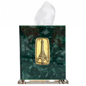 Eiffel Tower Boutique Tissue Box Cover