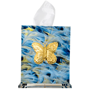 Butterfly Boutique Tissue Box Cover