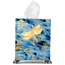 Load image into Gallery viewer, Dragonfly Boutique Tissue Box Cover
