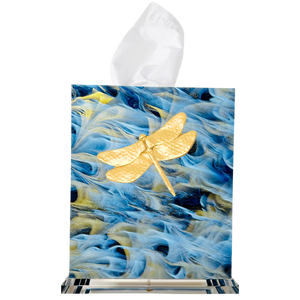 Dragonfly Boutique Tissue Box Cover