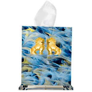 Foo Dog Boutique Tissue Box Cover